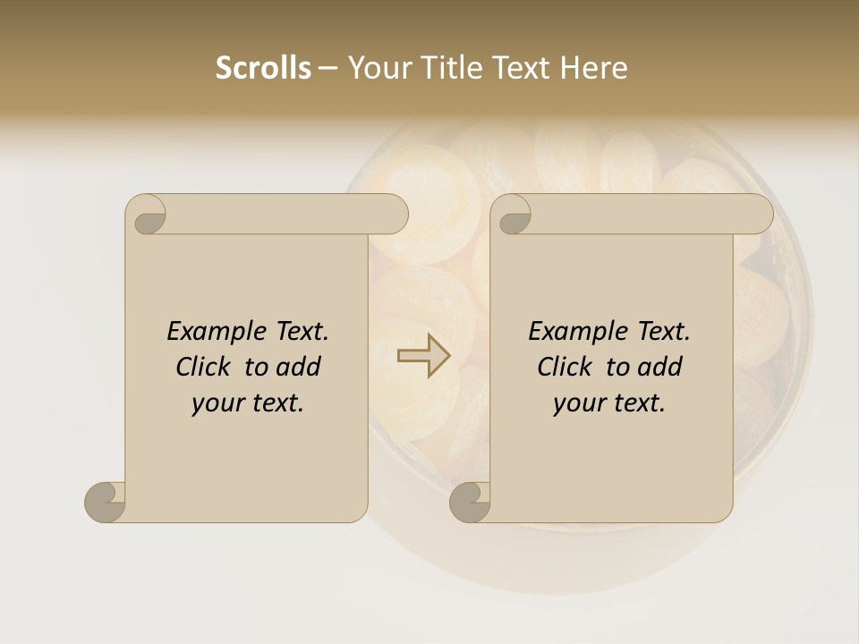 Candies PowerPoint Template