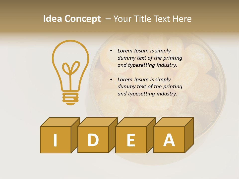 Candies PowerPoint Template