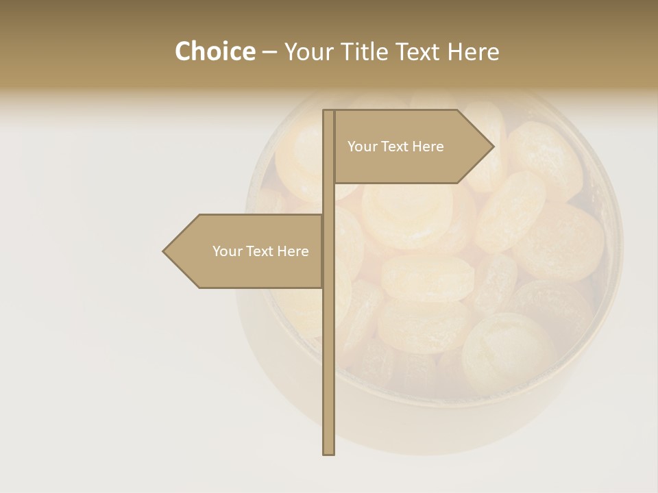 Candies PowerPoint Template