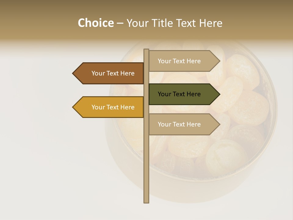 Candies PowerPoint Template