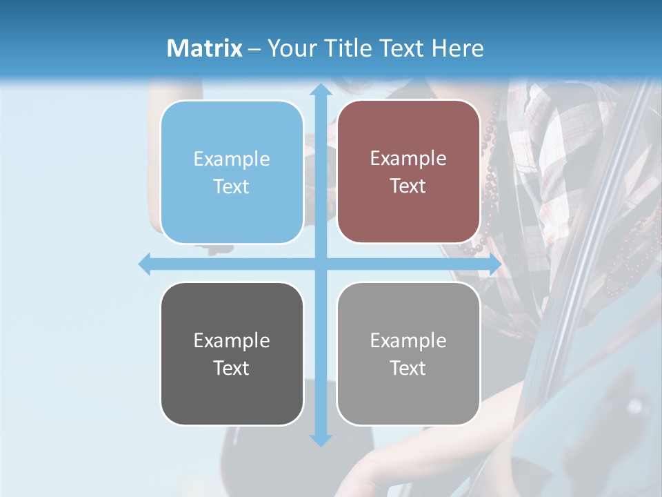 The Girl In The Car PowerPoint Template