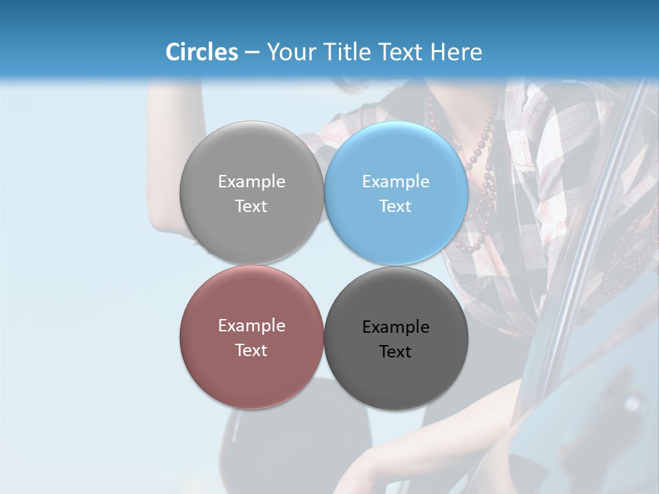 The Girl In The Car PowerPoint Template