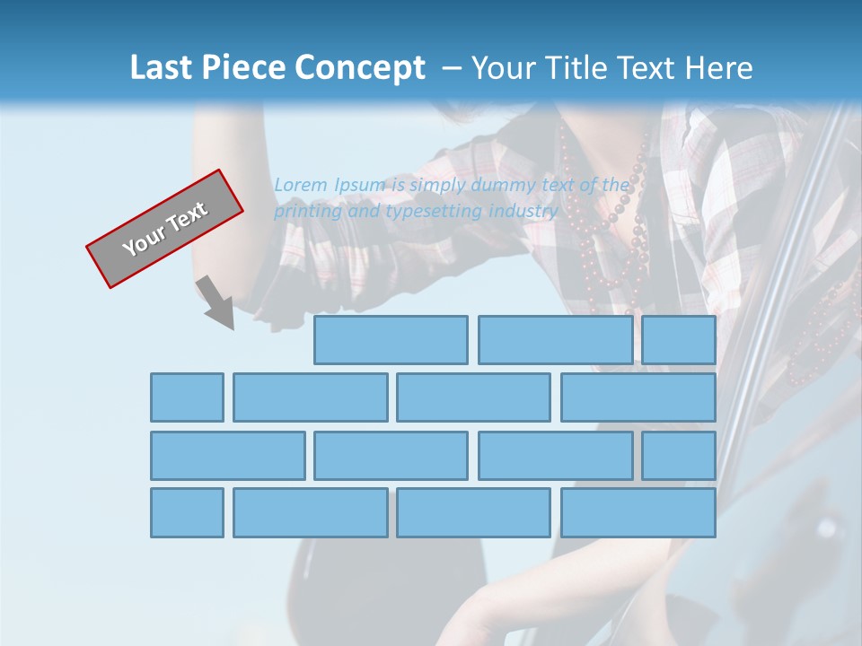 The Girl In The Car PowerPoint Template