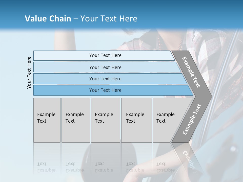 The Girl In The Car PowerPoint Template