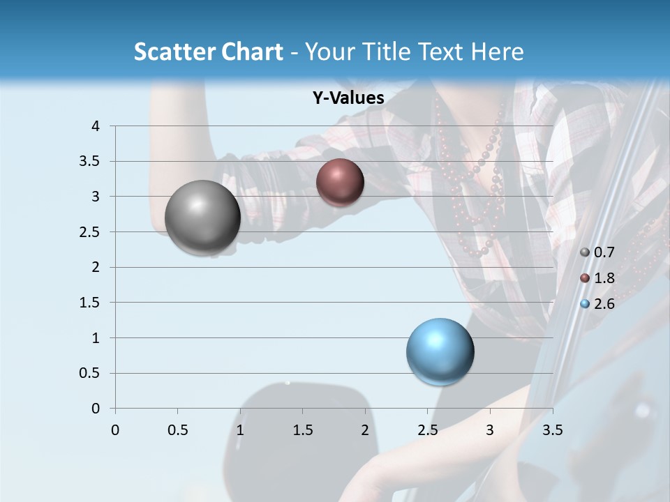 The Girl In The Car PowerPoint Template