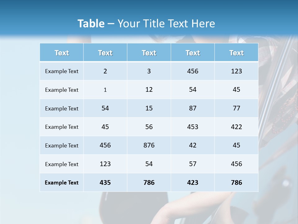 The Girl In The Car PowerPoint Template