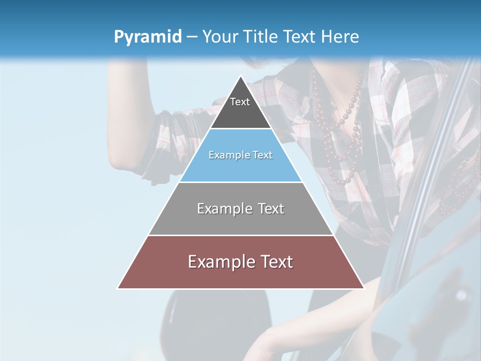 The Girl In The Car PowerPoint Template