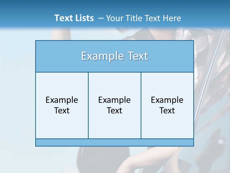 The Girl In The Car PowerPoint Template