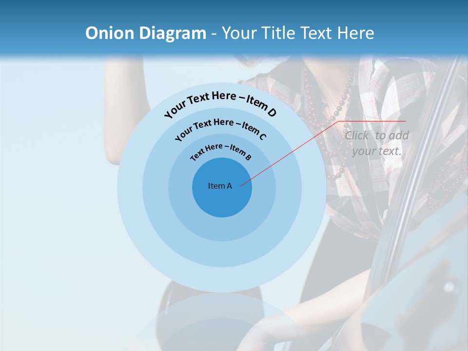 The Girl In The Car PowerPoint Template