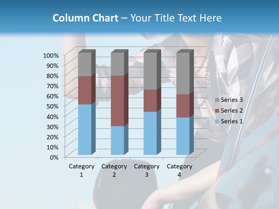 The Girl In The Car PowerPoint Template