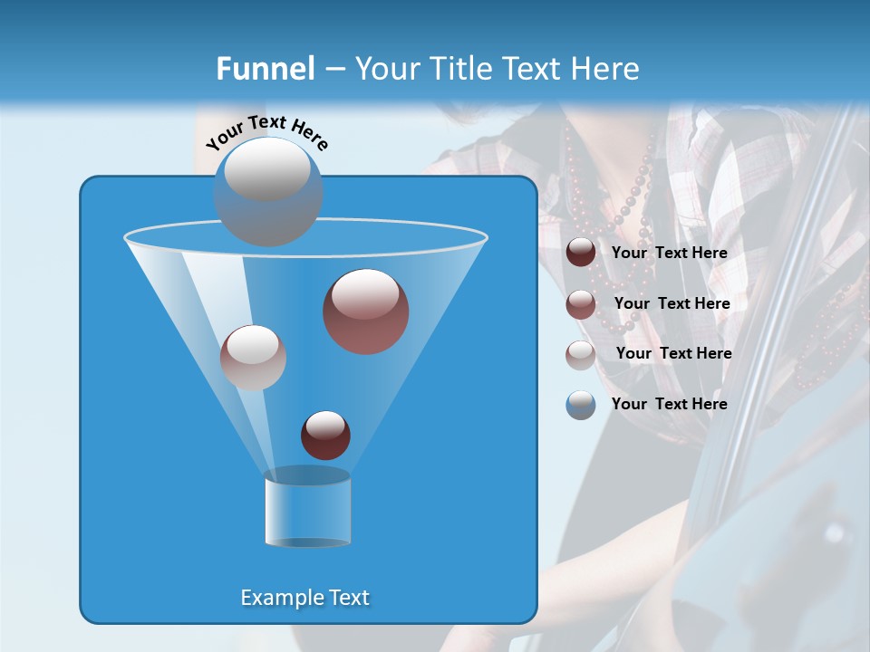 The Girl In The Car PowerPoint Template