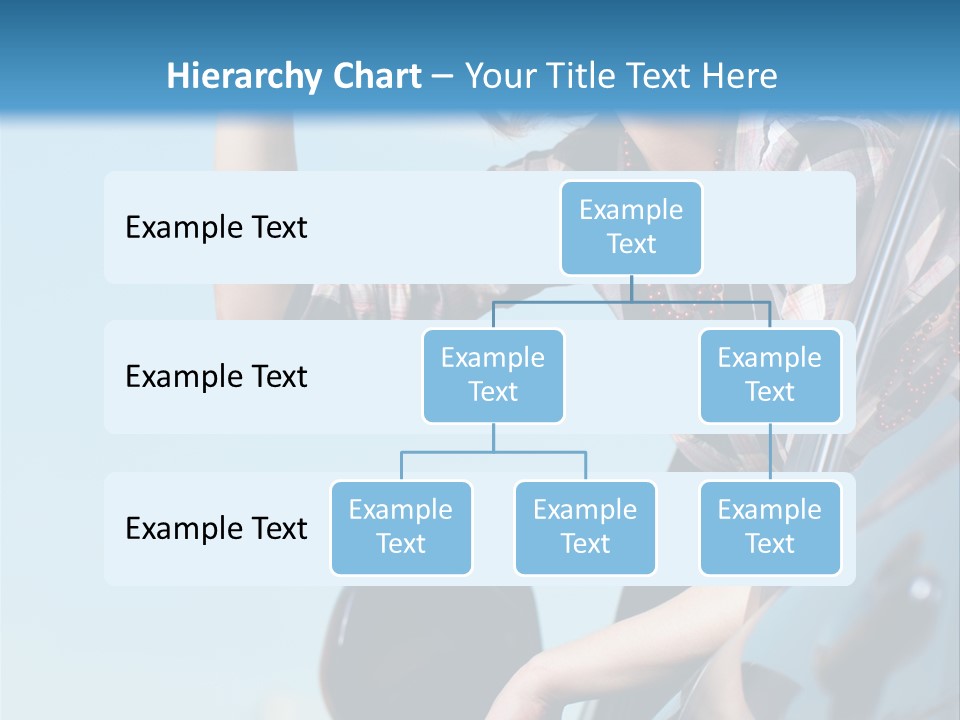 The Girl In The Car PowerPoint Template