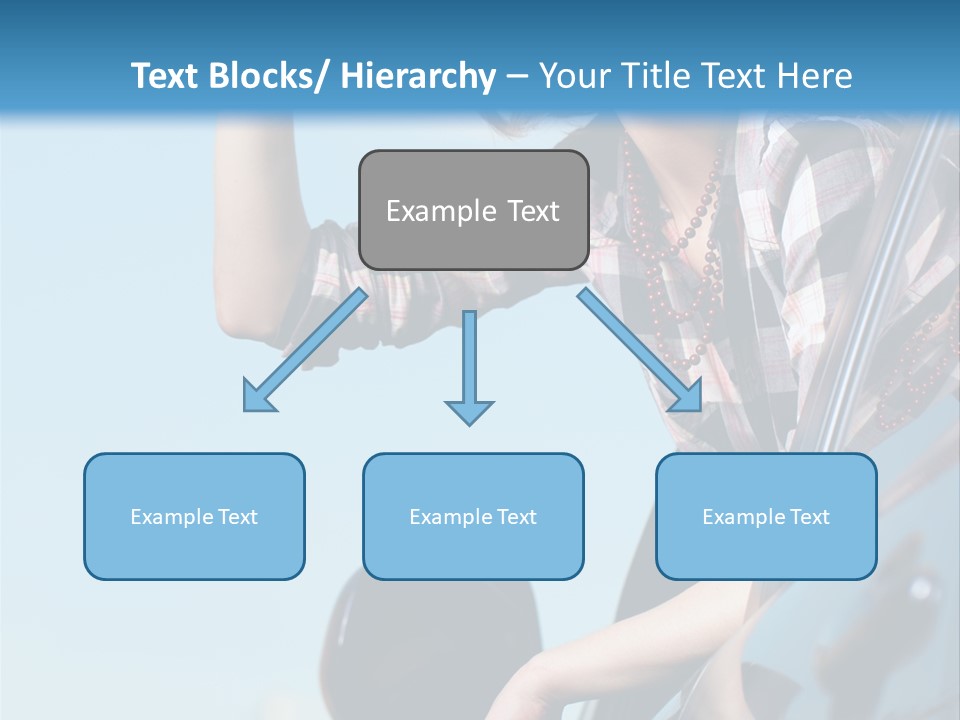 The Girl In The Car PowerPoint Template