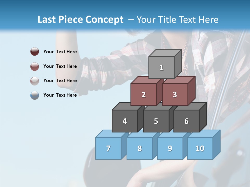 The Girl In The Car PowerPoint Template