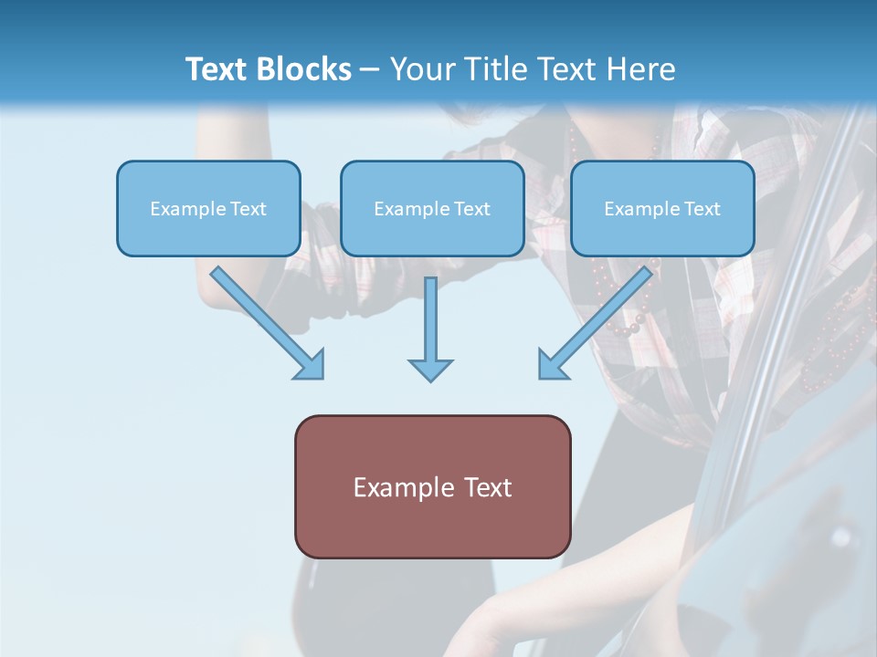 The Girl In The Car PowerPoint Template