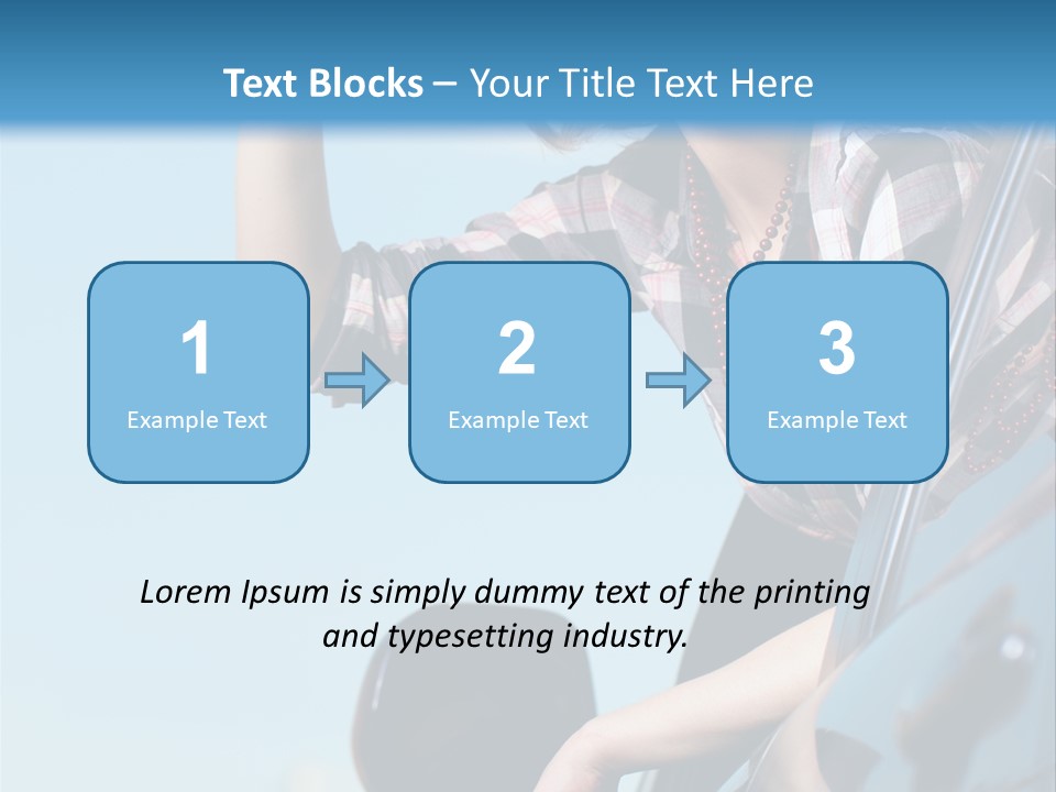 The Girl In The Car PowerPoint Template