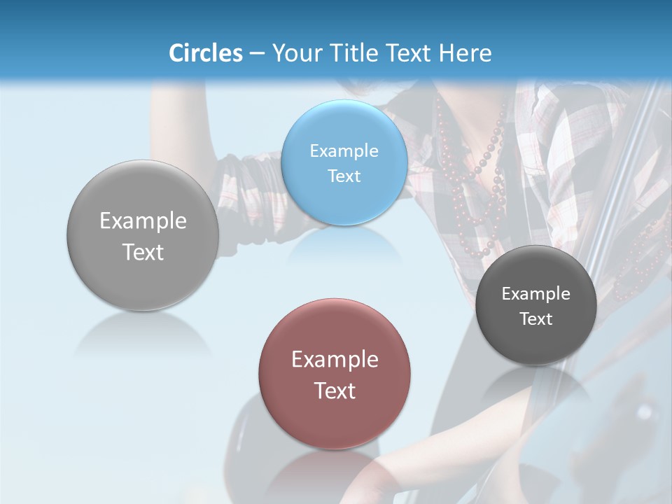 The Girl In The Car PowerPoint Template