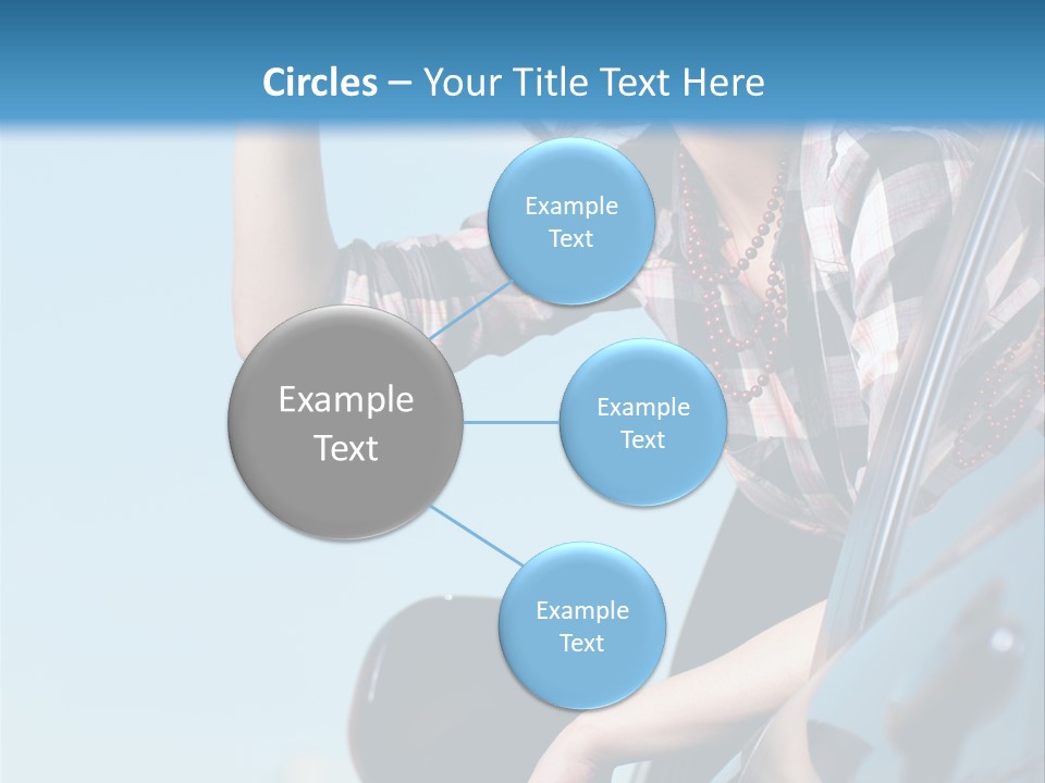 The Girl In The Car PowerPoint Template