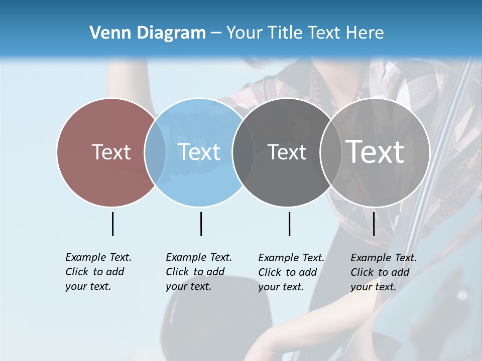 The Girl In The Car PowerPoint Template