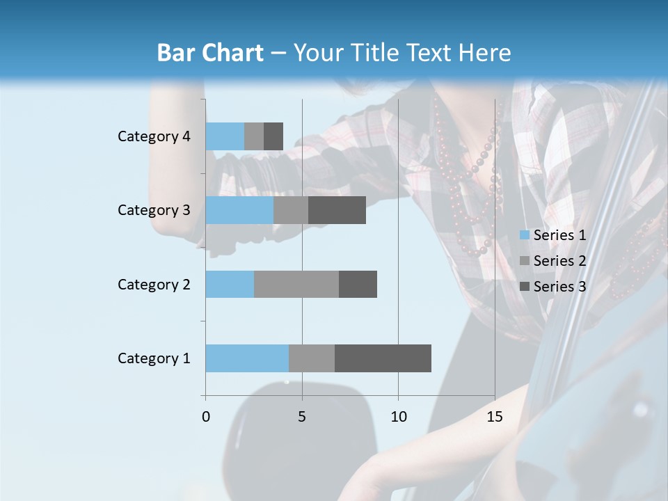 The Girl In The Car PowerPoint Template