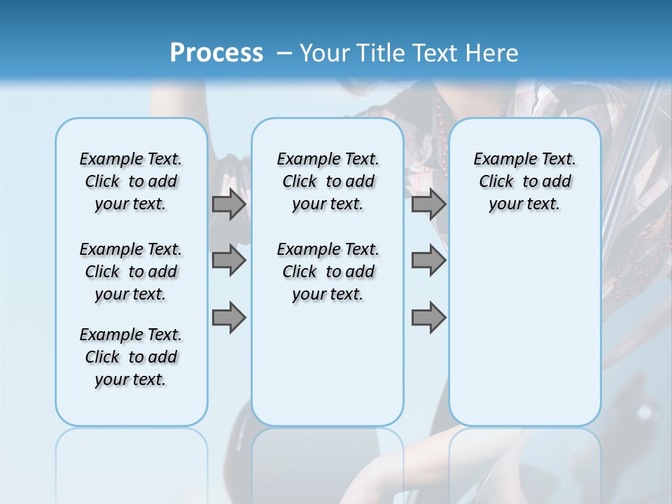 The Girl In The Car PowerPoint Template
