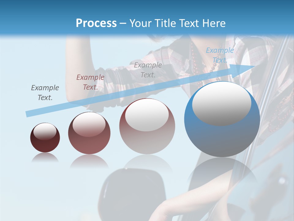 The Girl In The Car PowerPoint Template