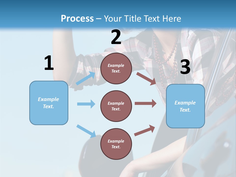 The Girl In The Car PowerPoint Template