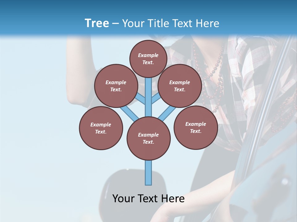 The Girl In The Car PowerPoint Template