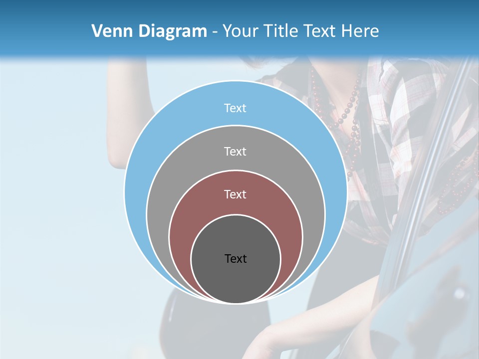 The Girl In The Car PowerPoint Template