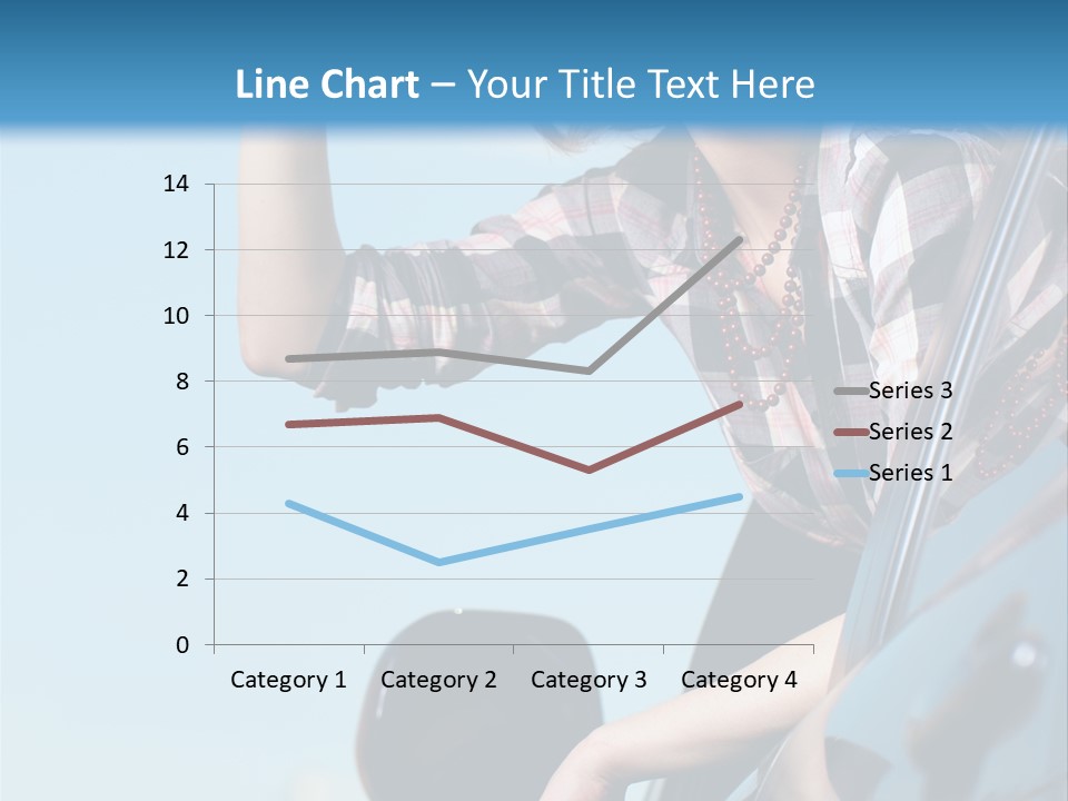 The Girl In The Car PowerPoint Template