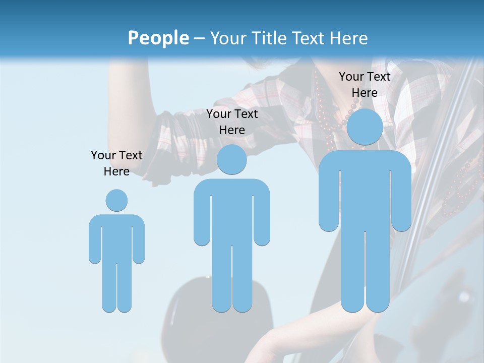 The Girl In The Car PowerPoint Template