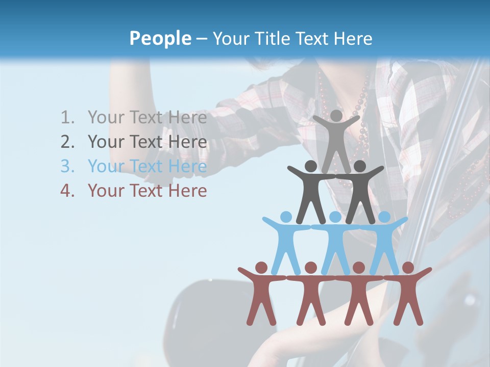 The Girl In The Car PowerPoint Template