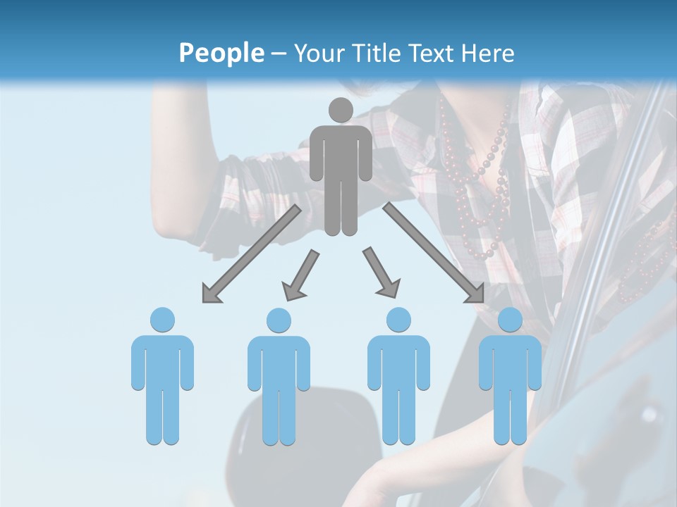 The Girl In The Car PowerPoint Template