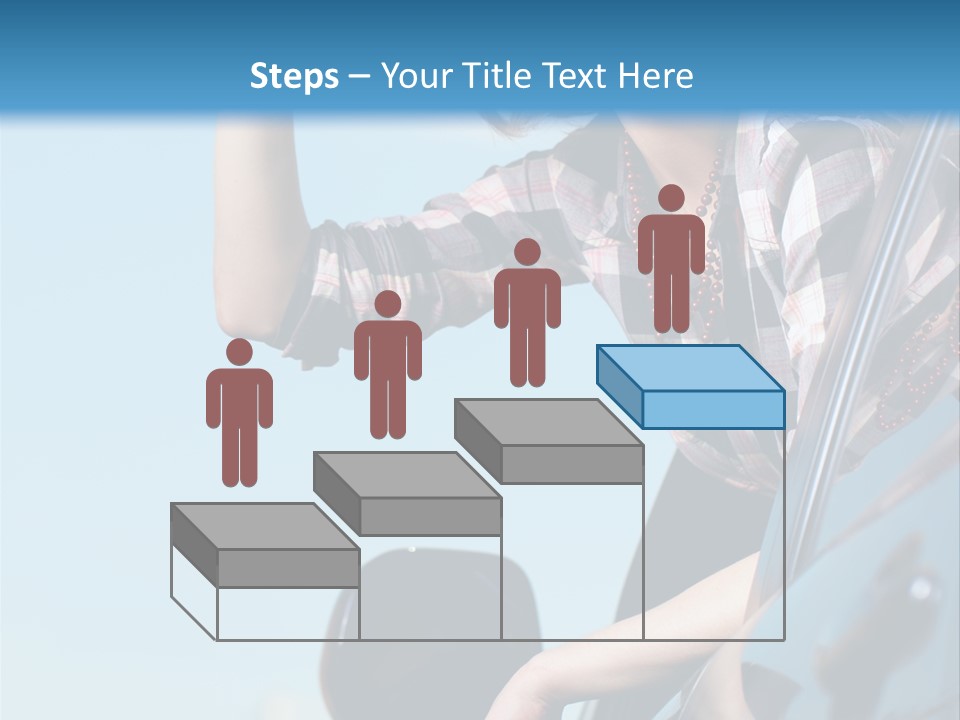 The Girl In The Car PowerPoint Template