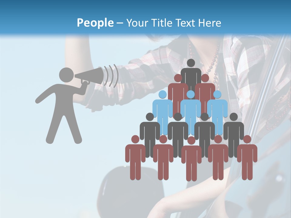 The Girl In The Car PowerPoint Template