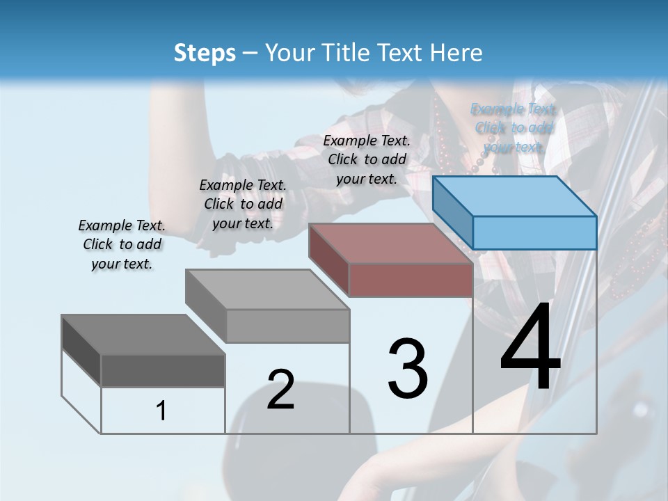 The Girl In The Car PowerPoint Template