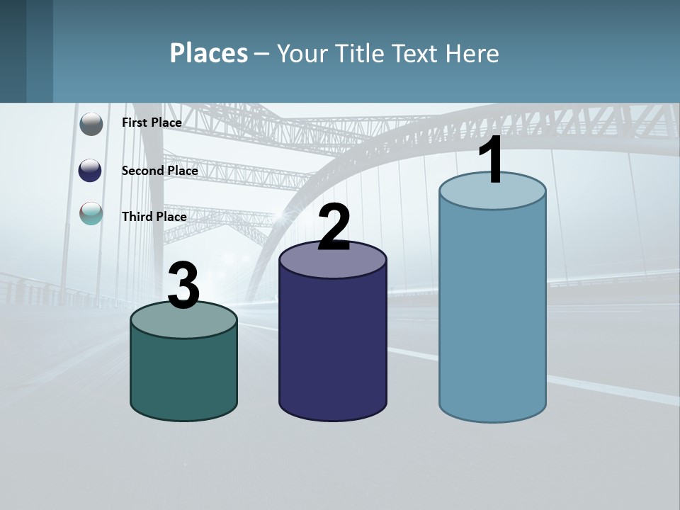 Bridge PowerPoint Template