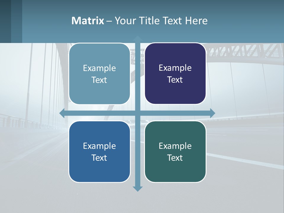 Bridge PowerPoint Template