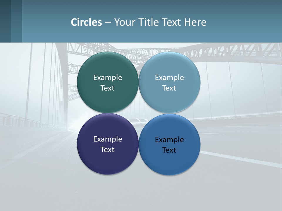 Bridge PowerPoint Template