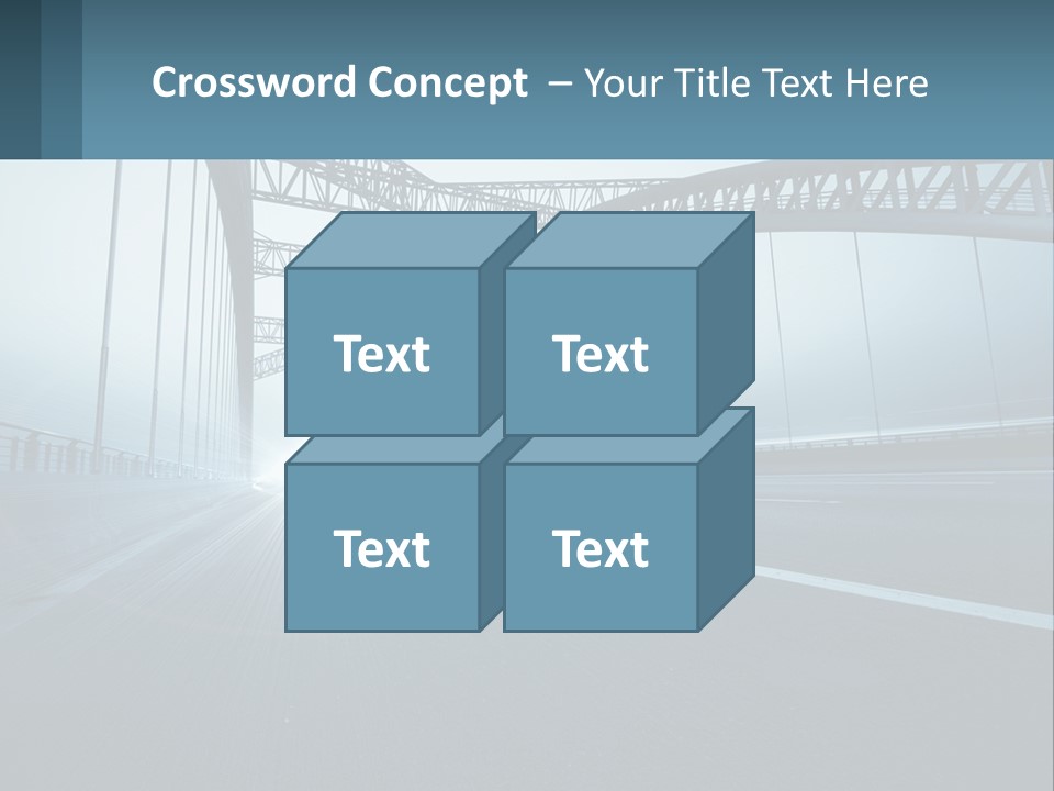 Bridge PowerPoint Template