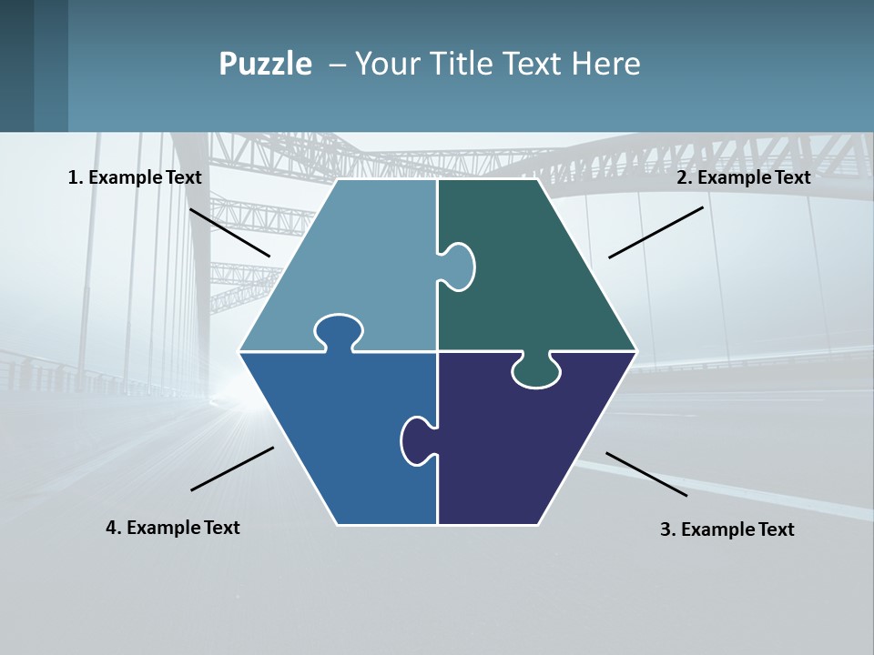 Bridge PowerPoint Template