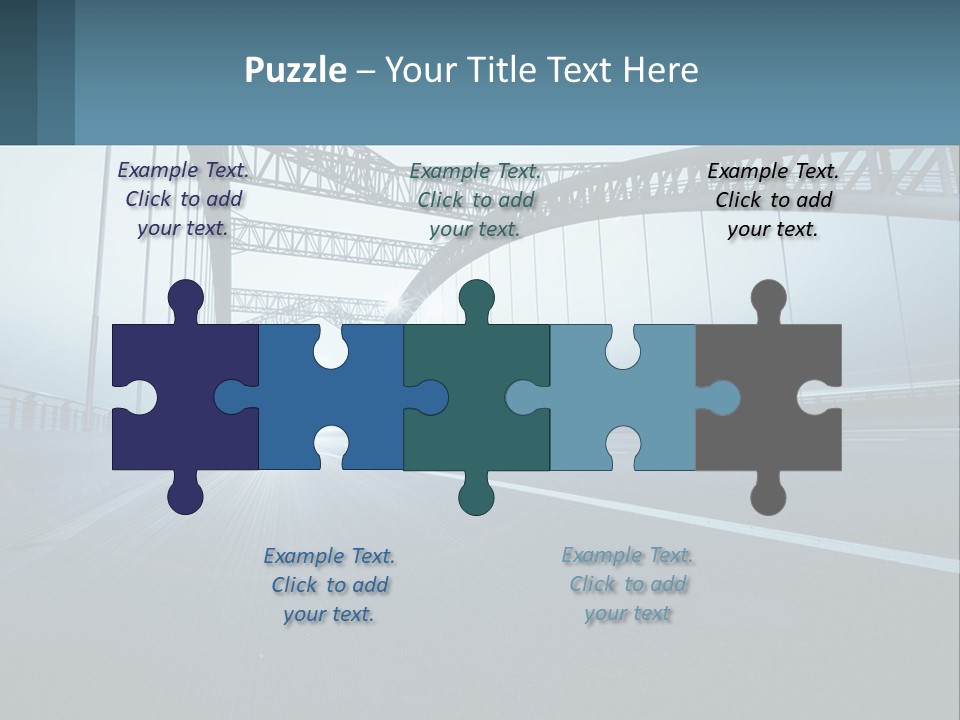 Bridge PowerPoint Template