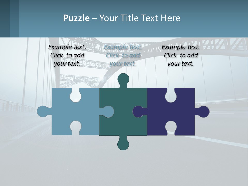 Bridge PowerPoint Template