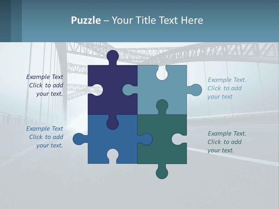 Bridge PowerPoint Template