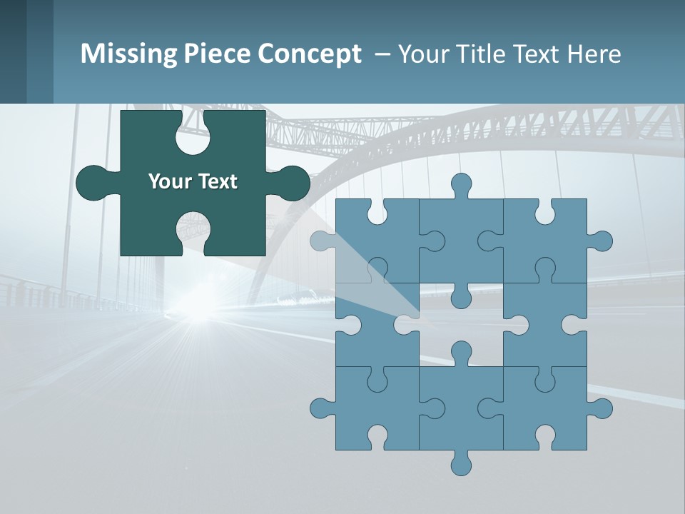 Bridge PowerPoint Template