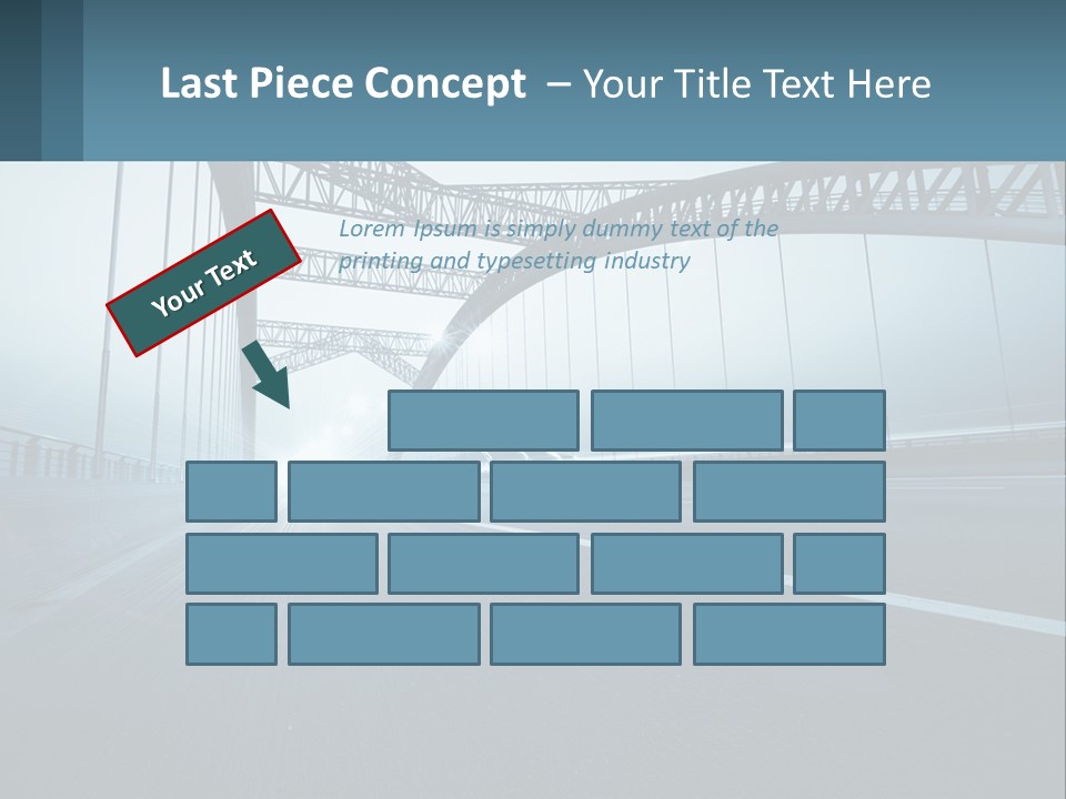 Bridge PowerPoint Template