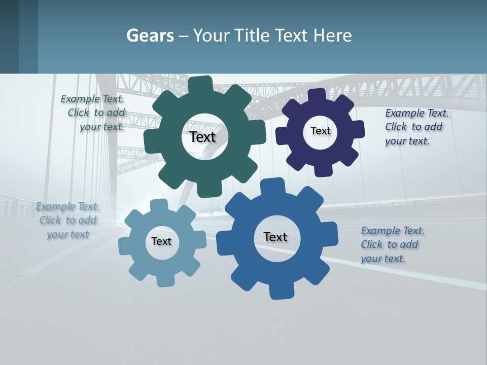 Bridge PowerPoint Template