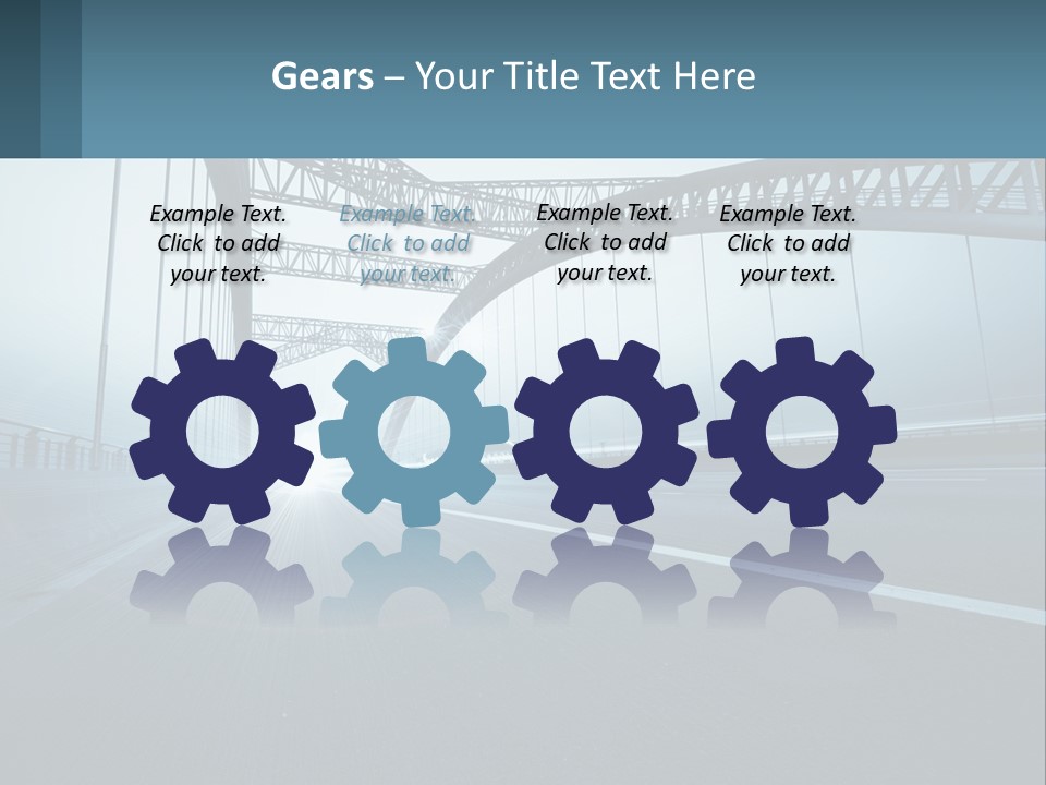 Bridge PowerPoint Template