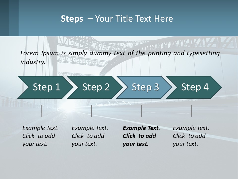 Bridge PowerPoint Template