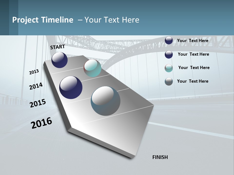 Bridge PowerPoint Template